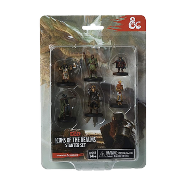 Wizkids - D&D - Icons of the Realms - Starter Set