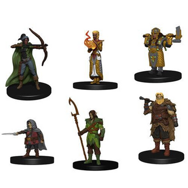 Wizkids - D&D - Icons of the Realms - Starter Set