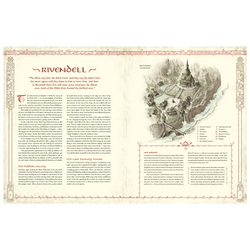 The One Ring™ - Loremaster's Screen & Rivendell Compendium