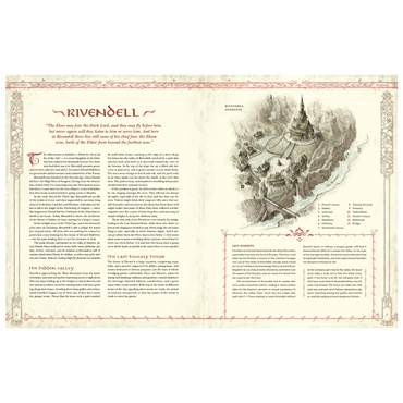 The One Ring™ - Loremaster's Screen & Rivendell Compendium