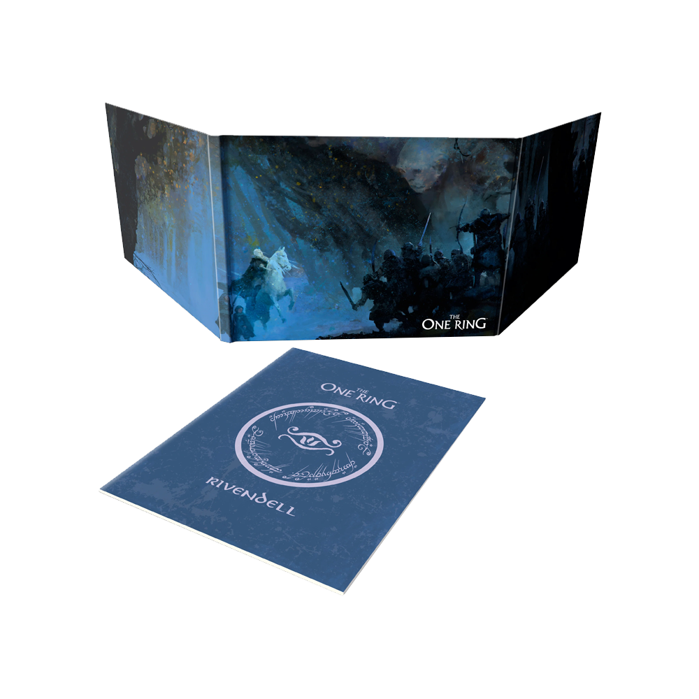 The One Ring™ - Loremaster's Screen & Rivendell Compendium