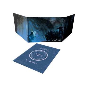 The One Ring™ - Loremaster's Screen & Rivendell Compendium