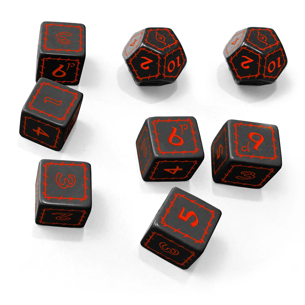 The One Ring™ - Black Dice Set