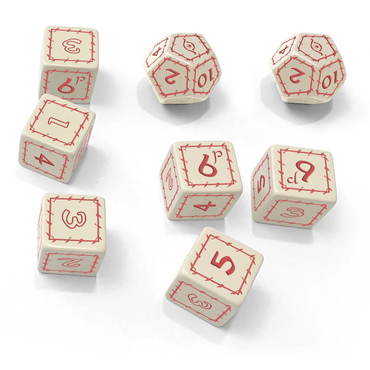 The One Ring™ - White Dice Set