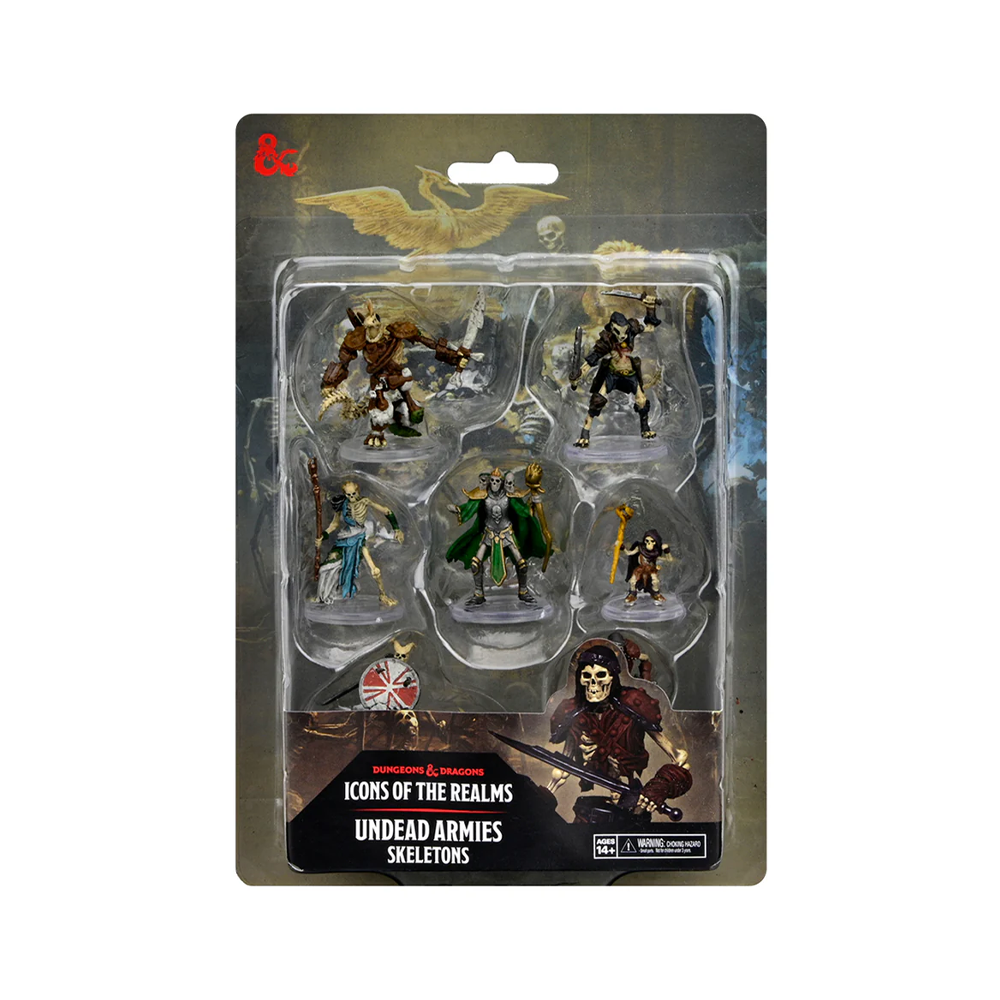 Wizkids - D&D - Icons of the Realms - Undead Armies