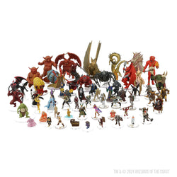 Wizkids - D&D - 50th Anniversary Prepainted Miniatures