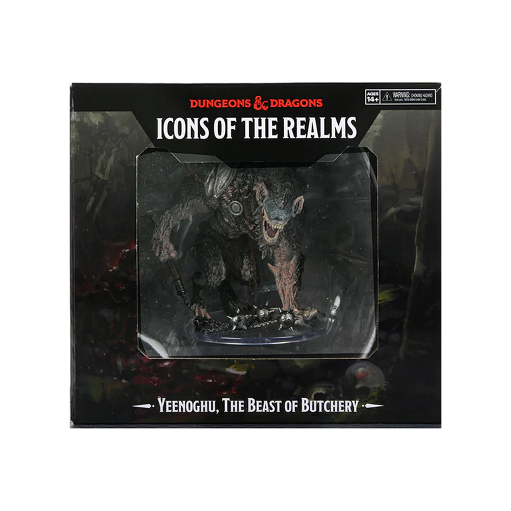 Wizkids - D&D - Icons of the Realms - Yeenoghu, The Beast of Butchery