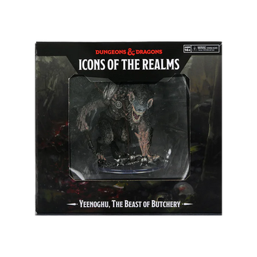 Wizkids - D&D - Icons of the Realms - Yeenoghu, The Beast of Butchery