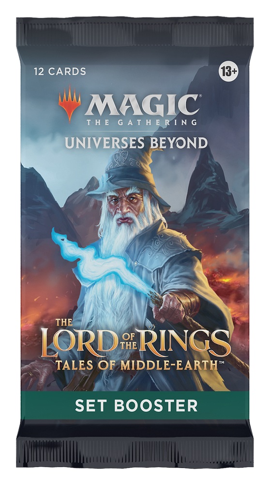 MTG - The Lord of the Rings: Tales of Middle-earth (LTR) - Set Booster Pack