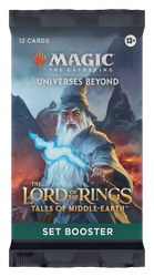 MTG - The Lord of the Rings: Tales of Middle-earth (LTR) - Set Booster Pack