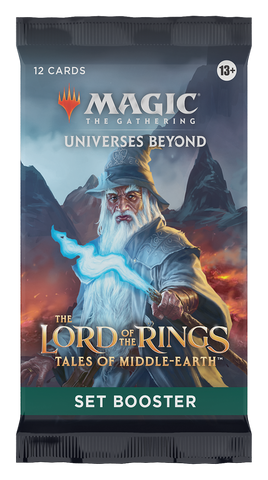 MTG - The Lord of the Rings: Tales of Middle-earth (LTR) - Set Booster Pack