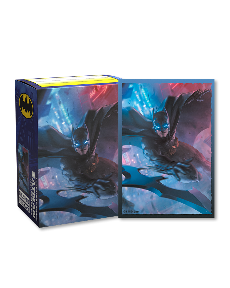 Dragon Shield - Batman Series - No.1 - Batman - Brushed Art - Standard Size