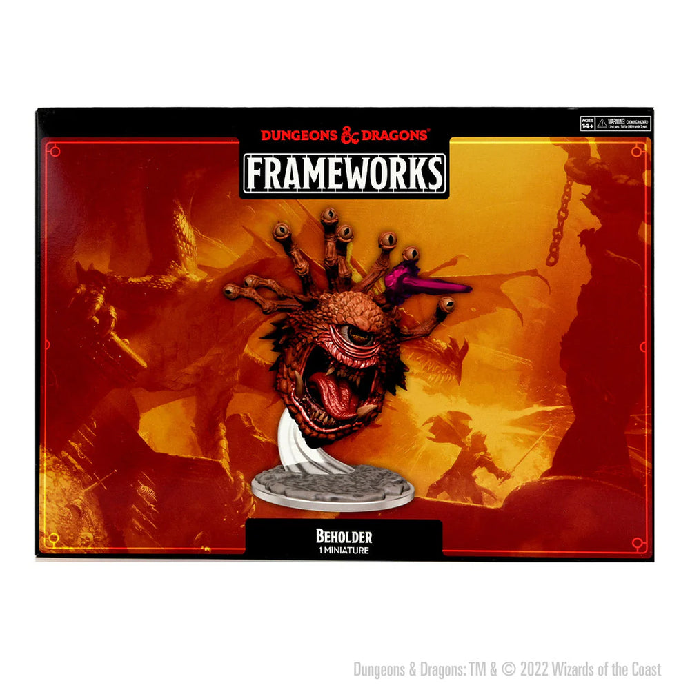 Wizkids - D&D - Frameworks - Beholder