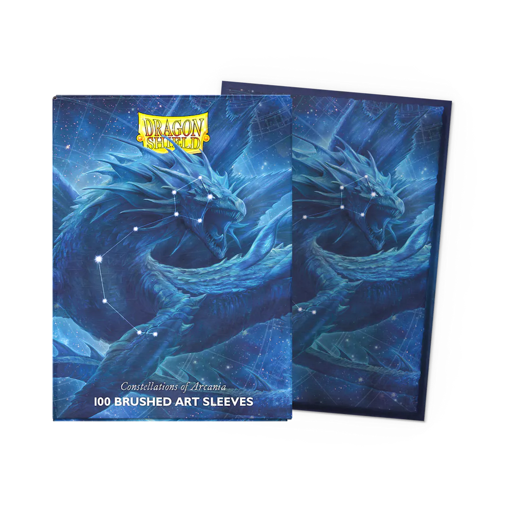 Dragon Shield - DS100 Brushed Art Sleeves - Constellations