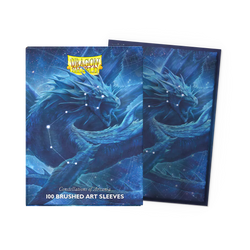 Dragon Shield - DS100 Brushed Art Sleeves - Constellations