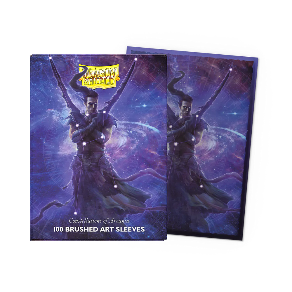 Dragon Shield - DS100 Brushed Art Sleeves - Constellations