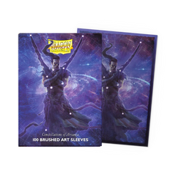 Dragon Shield - DS100 Brushed Art Sleeves - Constellations