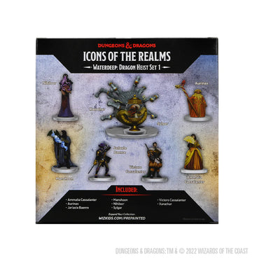 Wizkids - D&D - Icons of the Realms - Waterdeep : Dragon Heist Set 1