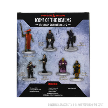 Wizkids - D&D - Icons of the Realms - Waterdeep : Dragon Heist Set 2