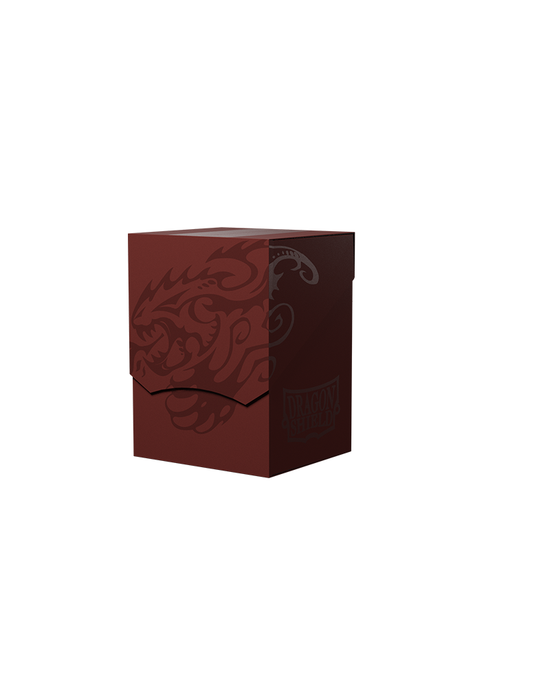 Dragon Shield - Deck Shell - Blood Red - Deck Box