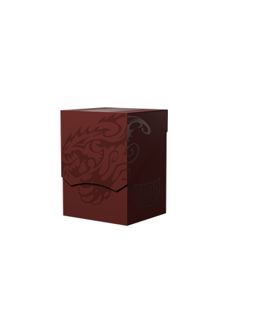 Dragon Shield - Deck Shell - Blood Red - Deck Box