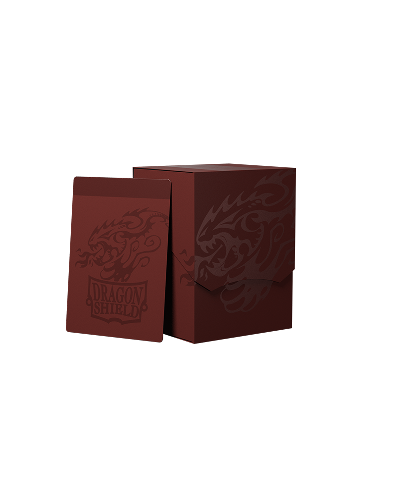 Dragon Shield - Deck Shell - Blood Red - Deck Box