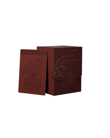 Dragon Shield - Deck Shell - Blood Red - Deck Box