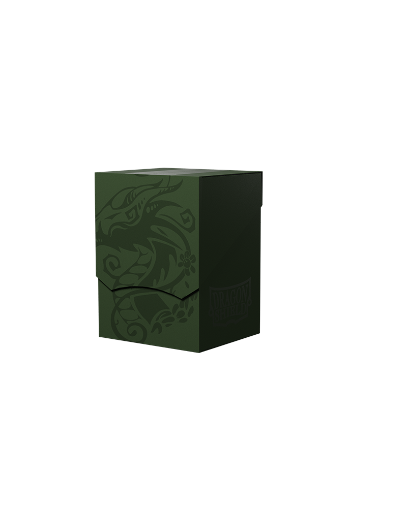 Dragon Shield - Deck Shell - Forest Green - Deck Box