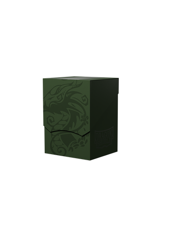 Dragon Shield - Deck Shell - Forest Green - Deck Box