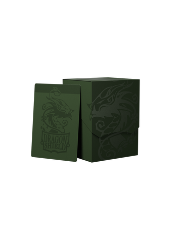 Dragon Shield - Deck Shell - Forest Green - Deck Box