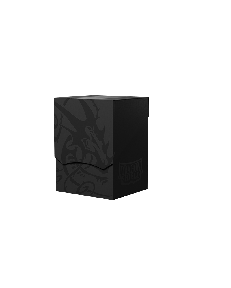 Dragon Shield - Deck Shell - Shadow Black - Deck Box