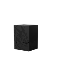 Dragon Shield - Deck Shell - Shadow Black - Deck Box