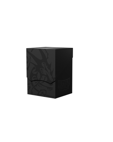 Dragon Shield - Deck Shell - Shadow Black - Deck Box