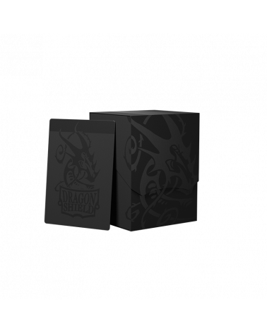 Dragon Shield - Deck Shell - Shadow Black - Deck Box