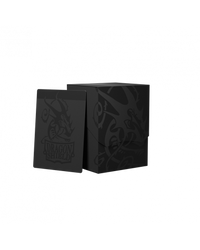 Dragon Shield - Deck Shell - Shadow Black - Deck Box