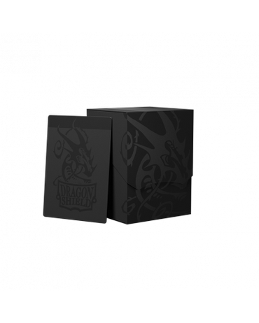 Dragon Shield - Deck Shell - Shadow Black - Deck Box