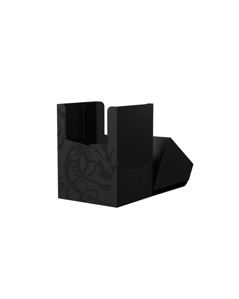 Dragon Shield - Deck Shell - Shadow Black - Deck Box