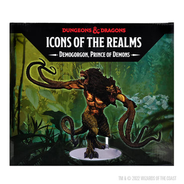 Wizkids - D&D - Icons of the Realms - Miniatures : Demogorgon, Prince of Demons