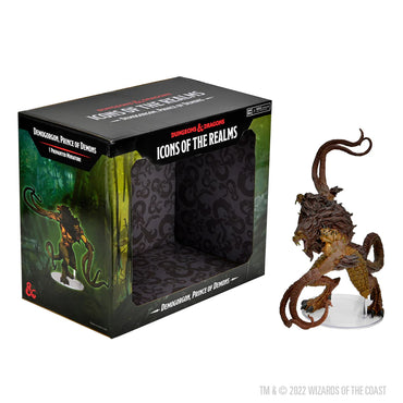 Wizkids - D&D - Icons of the Realms - Miniatures : Demogorgon, Prince of Demons