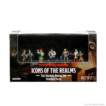 Wizkids - D&D - Icons of the Realms - Yawning Portal Inn - Friendly Faces