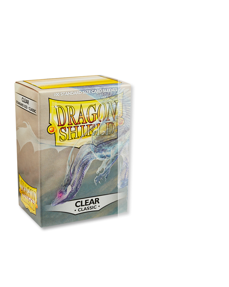 Dragon Shield - Clear - 100 Classic - Standard Size