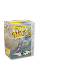 Dragon Shield - Clear - 100 Classic - Standard Size