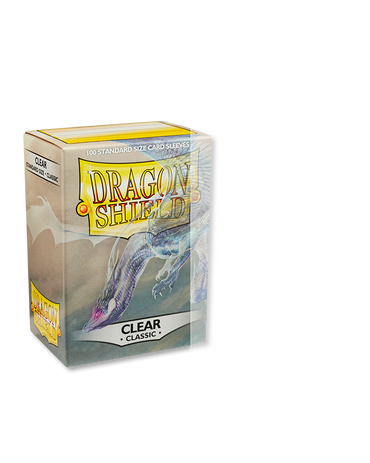 Dragon Shield - Clear - 100 Classic - Standard Size