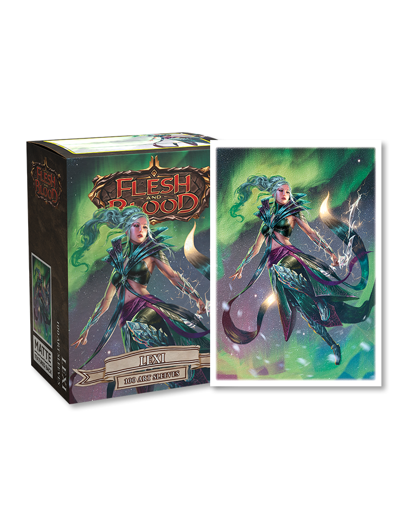 Dragon Shield - Lexi (FABTCG) - 100 Matte - Standard Size