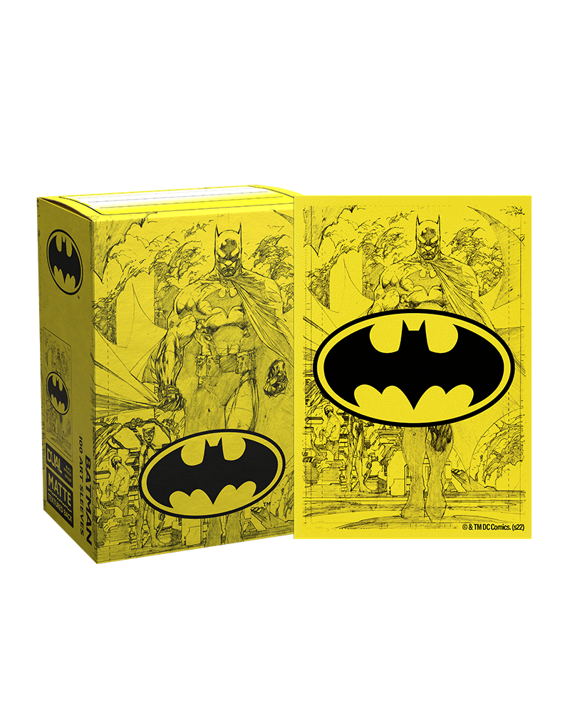 Dragon Shield - Batman Series -  Batman Core - Matte Dual Art - Standard Size