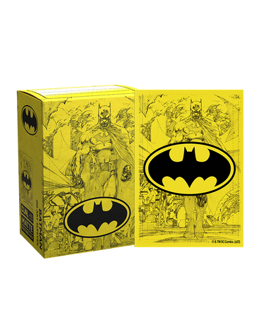 Dragon Shield - Batman Series -  Batman Core - Matte Dual Art - Standard Size