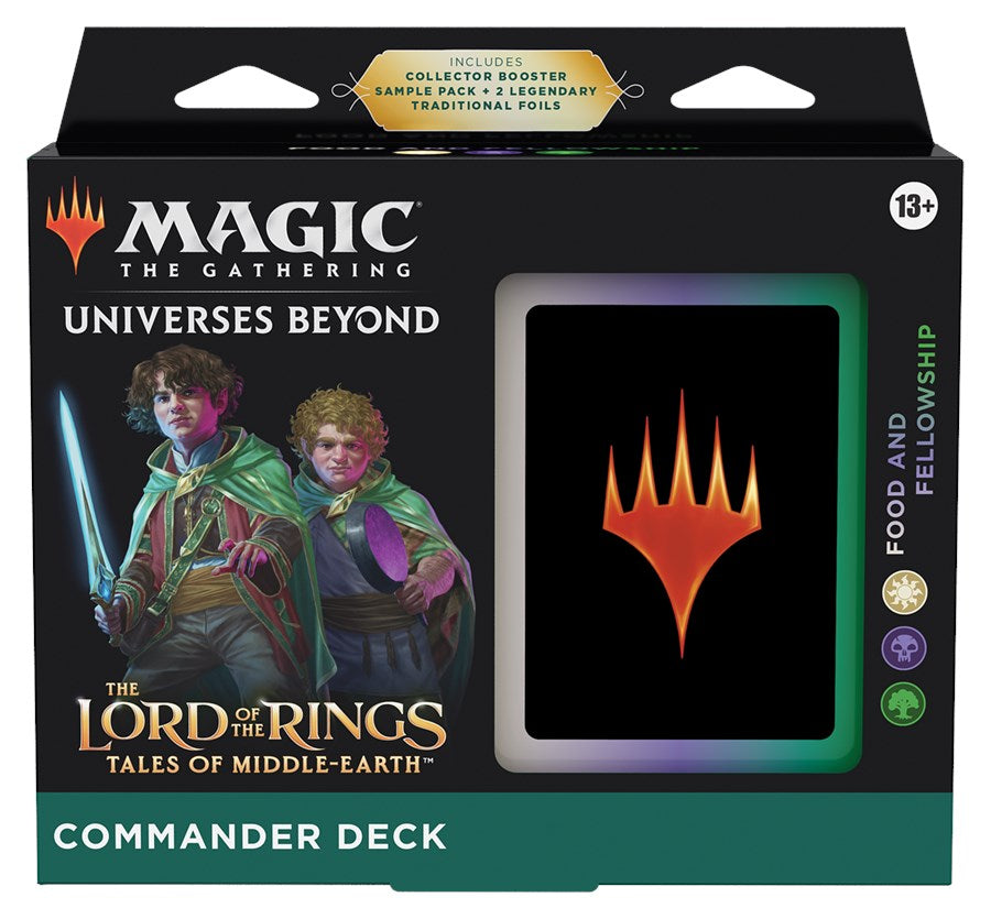 MTG - The Lord of the Rings: Tales of Middle-earth (LTR) - Commander Deck (Food and Fellowship)