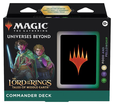 MTG - The Lord of the Rings: Tales of Middle-earth (LTR) - Commander Deck (Food and Fellowship)