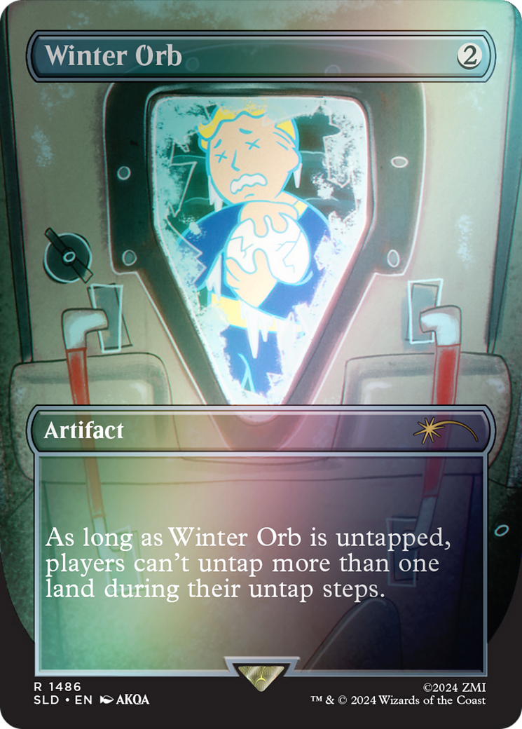 Winter, Cursed Rider [Aetherdrift Promos]