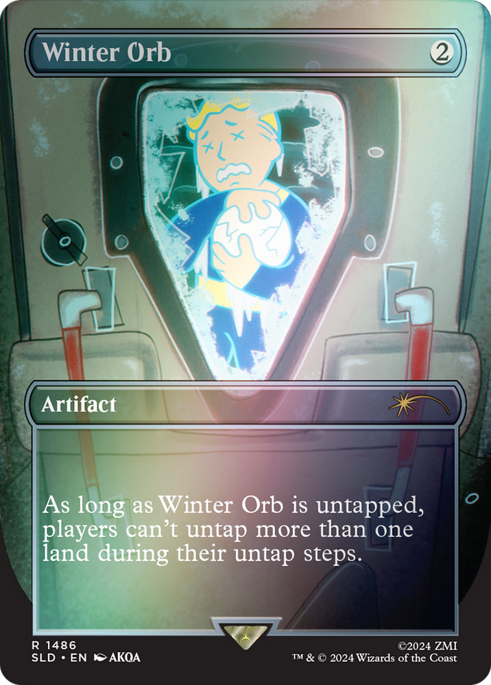 Winter, Cursed Rider [Aetherdrift Promos]